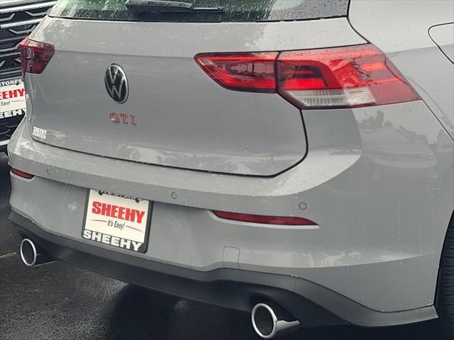 new 2025 Volkswagen Golf GTI car, priced at $38,564