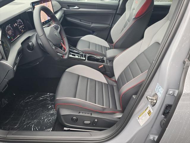 new 2025 Volkswagen Golf GTI car, priced at $38,564