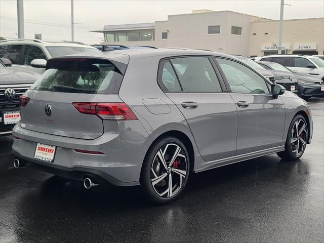 new 2025 Volkswagen Golf GTI car, priced at $38,564