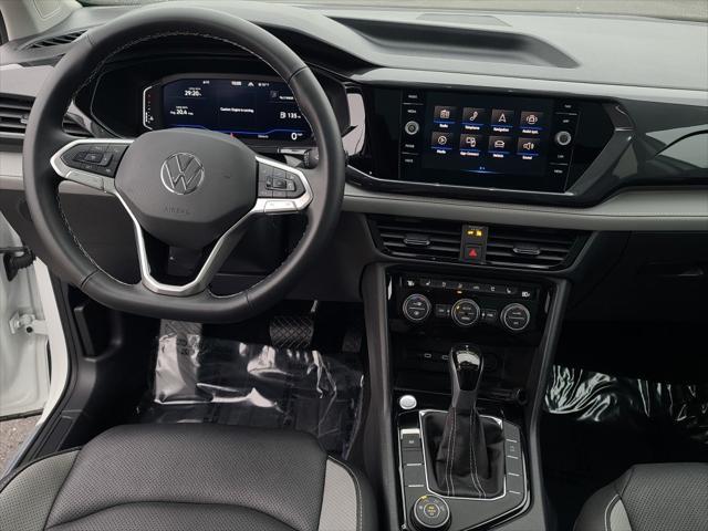 used 2024 Volkswagen Taos car, priced at $28,417