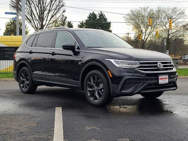 new 2024 Volkswagen Tiguan car, priced at $32,933