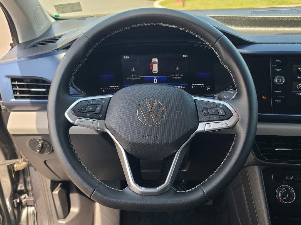 used 2022 Volkswagen Taos car, priced at $18,800