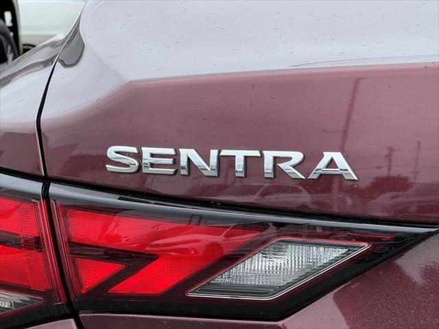 used 2020 Nissan Sentra car, priced at $16,500