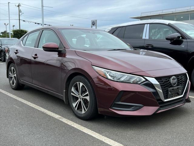 used 2020 Nissan Sentra car, priced at $16,500