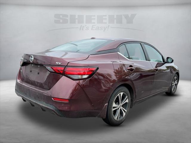 used 2020 Nissan Sentra car, priced at $16,500