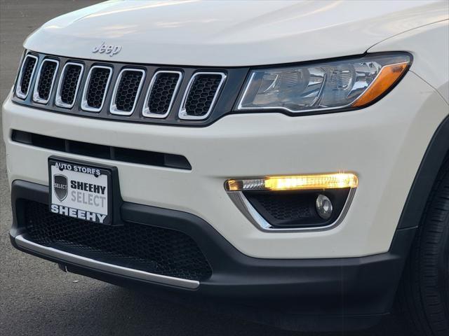 used 2019 Jeep Compass car, priced at $15,677