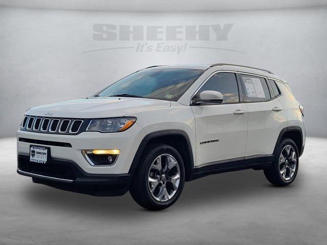 used 2019 Jeep Compass car, priced at $15,677