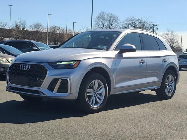 used 2022 Audi Q5 car, priced at $32,200