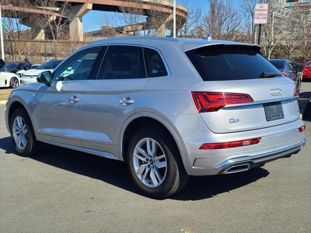 used 2022 Audi Q5 car, priced at $32,200