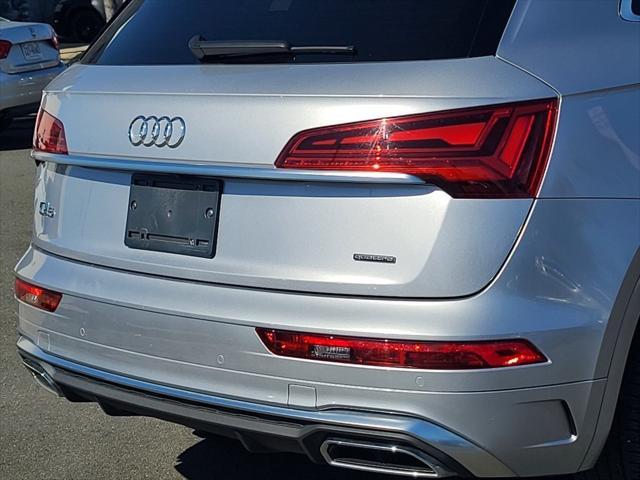 used 2022 Audi Q5 car, priced at $32,200