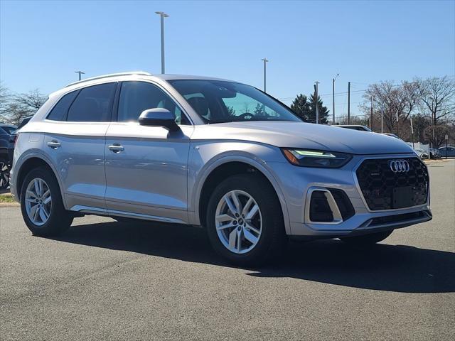 used 2022 Audi Q5 car, priced at $32,200