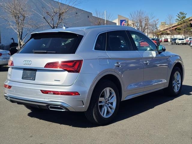 used 2022 Audi Q5 car, priced at $32,200