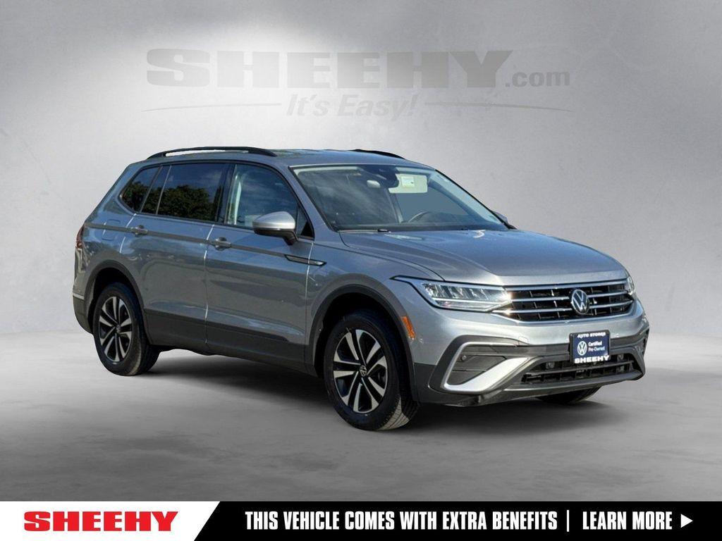 used 2024 Volkswagen Tiguan car, priced at $22,899