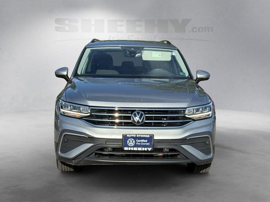 used 2024 Volkswagen Tiguan car, priced at $22,899