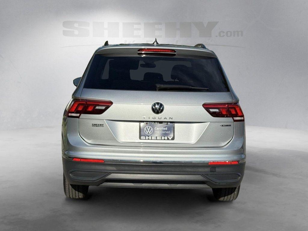 used 2024 Volkswagen Tiguan car, priced at $22,899