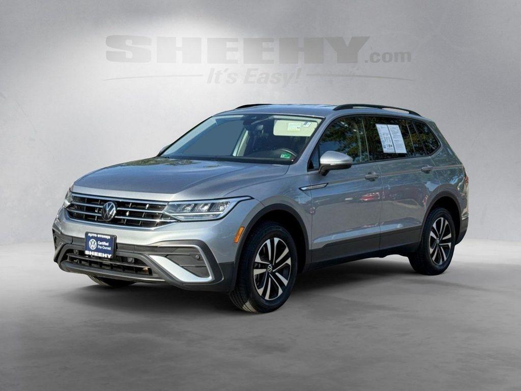 used 2024 Volkswagen Tiguan car, priced at $22,899