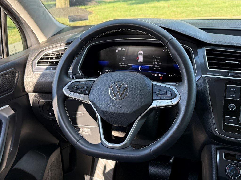 used 2024 Volkswagen Tiguan car, priced at $22,899