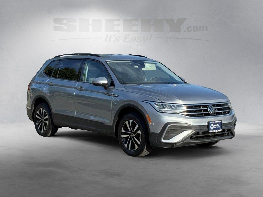 used 2024 Volkswagen Tiguan car, priced at $22,899