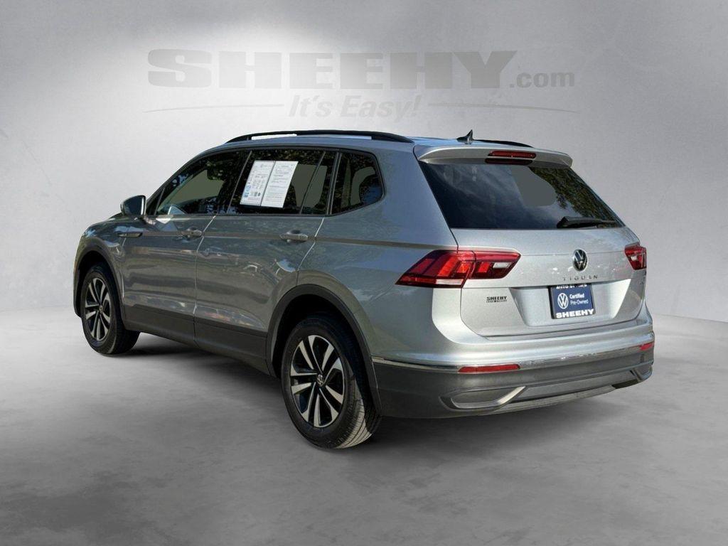 used 2024 Volkswagen Tiguan car, priced at $22,899