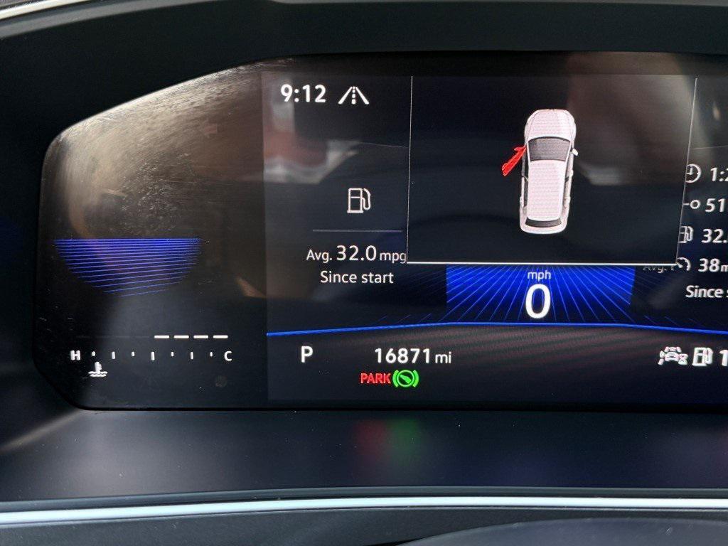 used 2024 Volkswagen Tiguan car, priced at $22,899