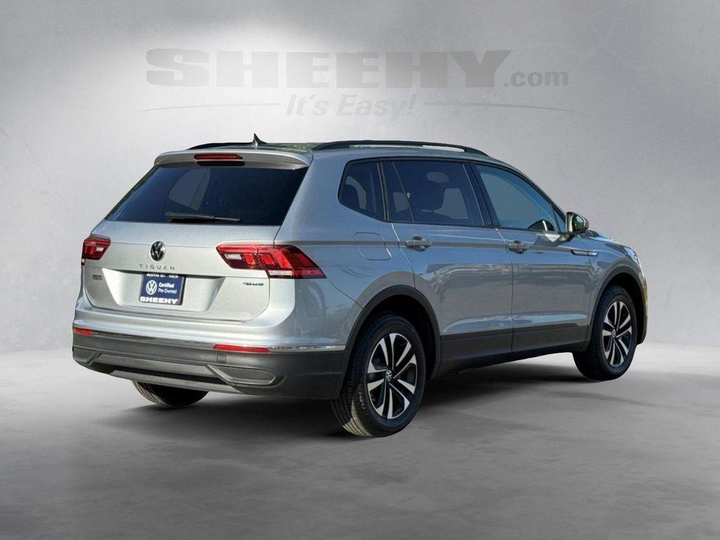 used 2024 Volkswagen Tiguan car, priced at $22,899