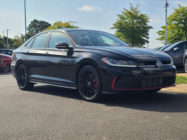 new 2025 Volkswagen Jetta GLI car, priced at $34,106