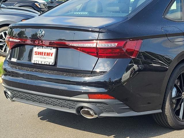 new 2025 Volkswagen Jetta GLI car, priced at $34,106