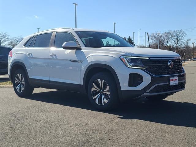 new 2025 Volkswagen Atlas Cross Sport car, priced at $37,794