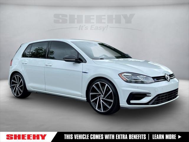 used 2018 Volkswagen Golf R car, priced at $31,000