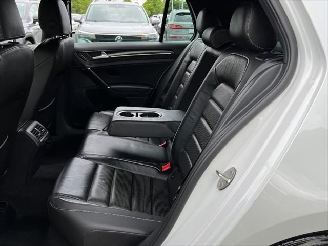 used 2018 Volkswagen Golf R car, priced at $31,000