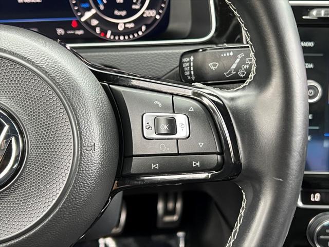 used 2018 Volkswagen Golf R car, priced at $31,000