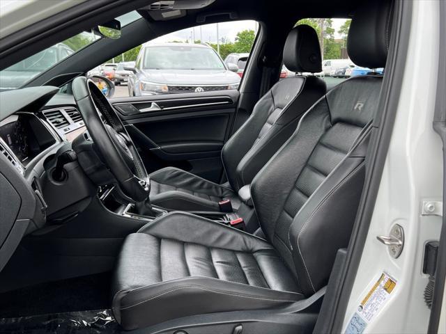 used 2018 Volkswagen Golf R car, priced at $31,000