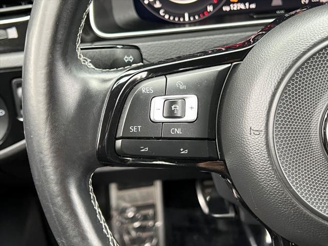 used 2018 Volkswagen Golf R car, priced at $31,000