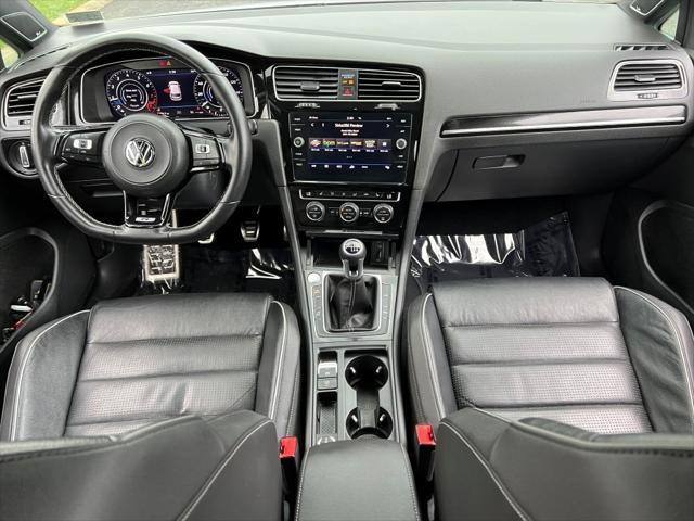 used 2018 Volkswagen Golf R car, priced at $31,000