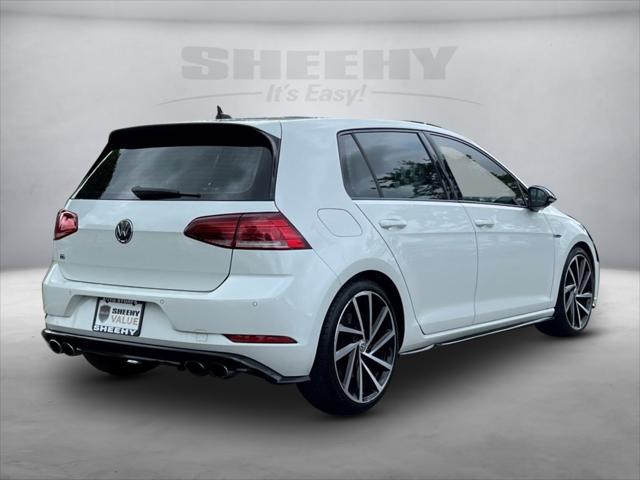 used 2018 Volkswagen Golf R car, priced at $31,000