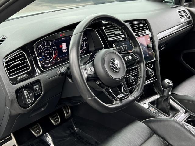 used 2018 Volkswagen Golf R car, priced at $31,000