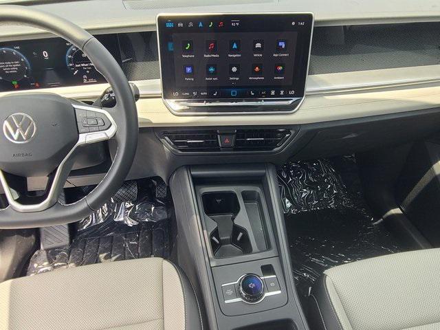 new 2025 Volkswagen Tiguan car, priced at $33,255