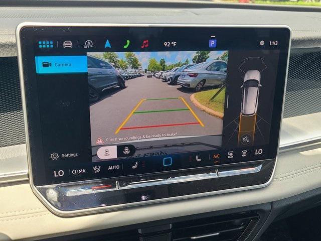 new 2025 Volkswagen Tiguan car, priced at $33,255