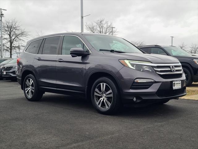 used 2017 Honda Pilot car, priced at $19,300