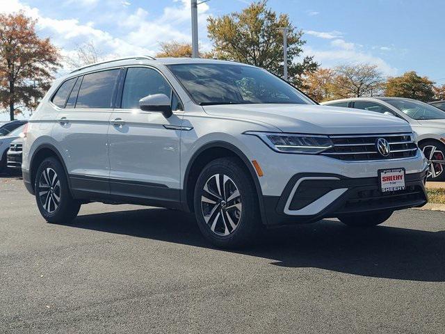 new 2024 Volkswagen Tiguan car, priced at $31,016