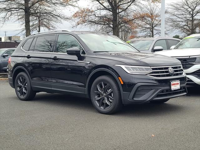 new 2024 Volkswagen Tiguan car, priced at $29,298