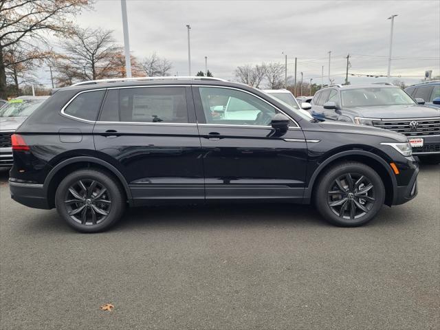 new 2024 Volkswagen Tiguan car, priced at $29,298