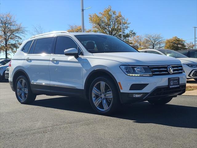 used 2021 Volkswagen Tiguan car, priced at $21,283