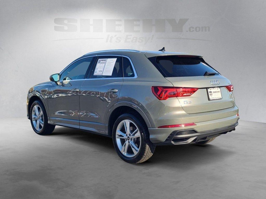 used 2024 Audi Q3 car, priced at $29,000