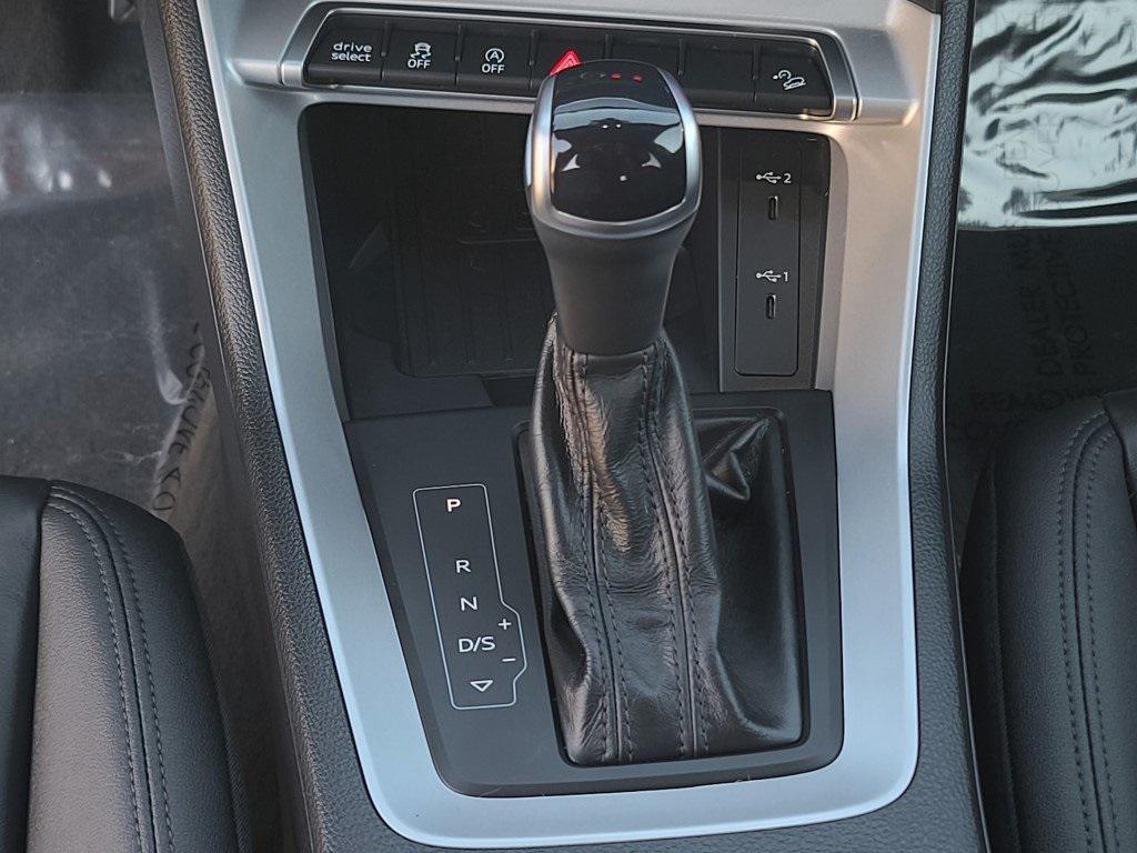 used 2024 Audi Q3 car, priced at $29,000