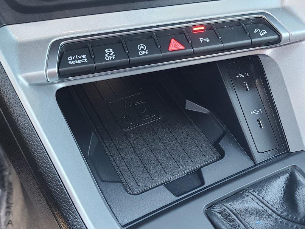 used 2024 Audi Q3 car, priced at $29,000