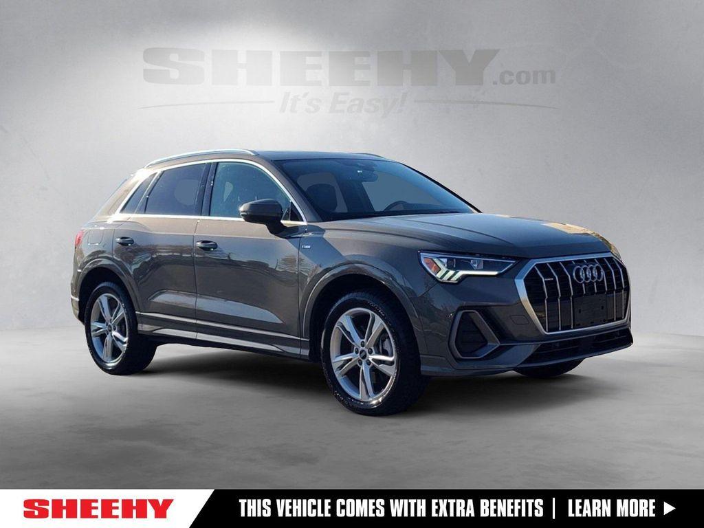 used 2024 Audi Q3 car, priced at $29,000
