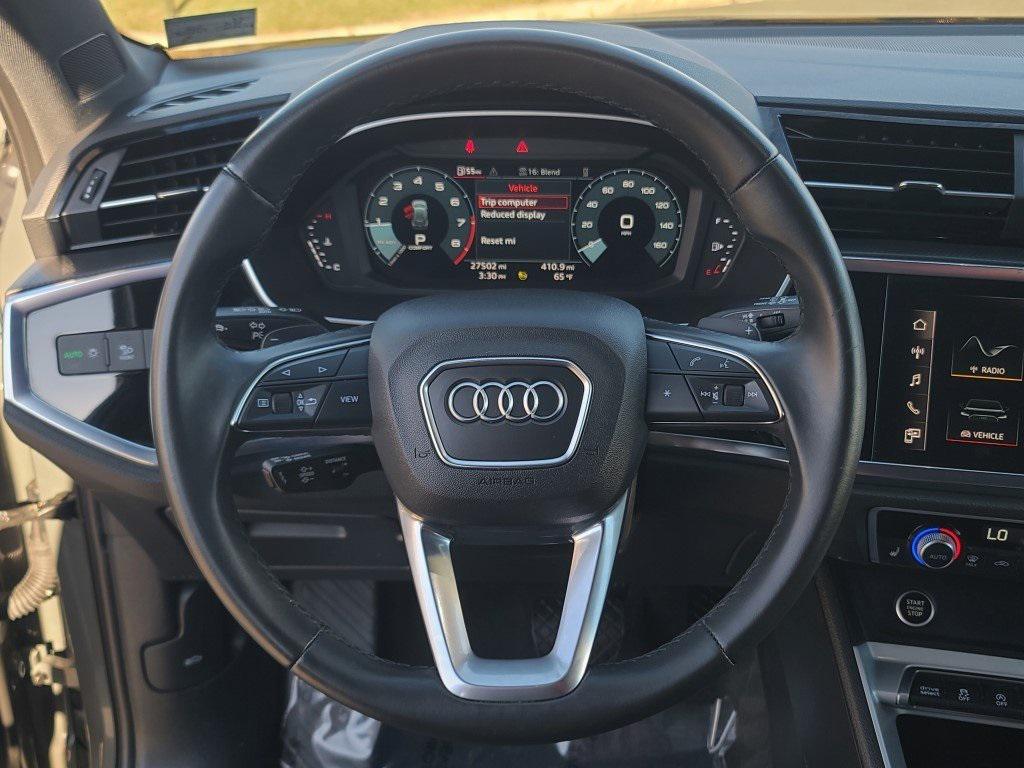 used 2024 Audi Q3 car, priced at $29,000