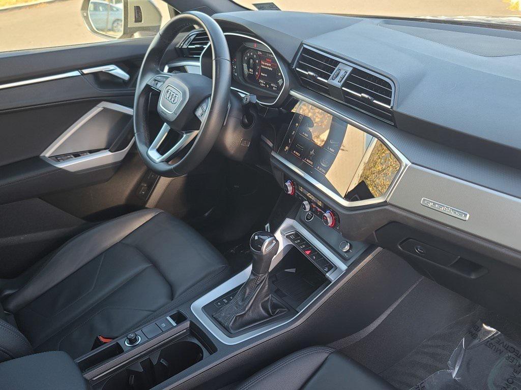 used 2024 Audi Q3 car, priced at $29,000