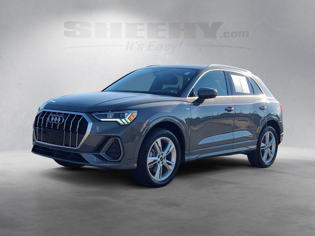 used 2024 Audi Q3 car, priced at $29,000